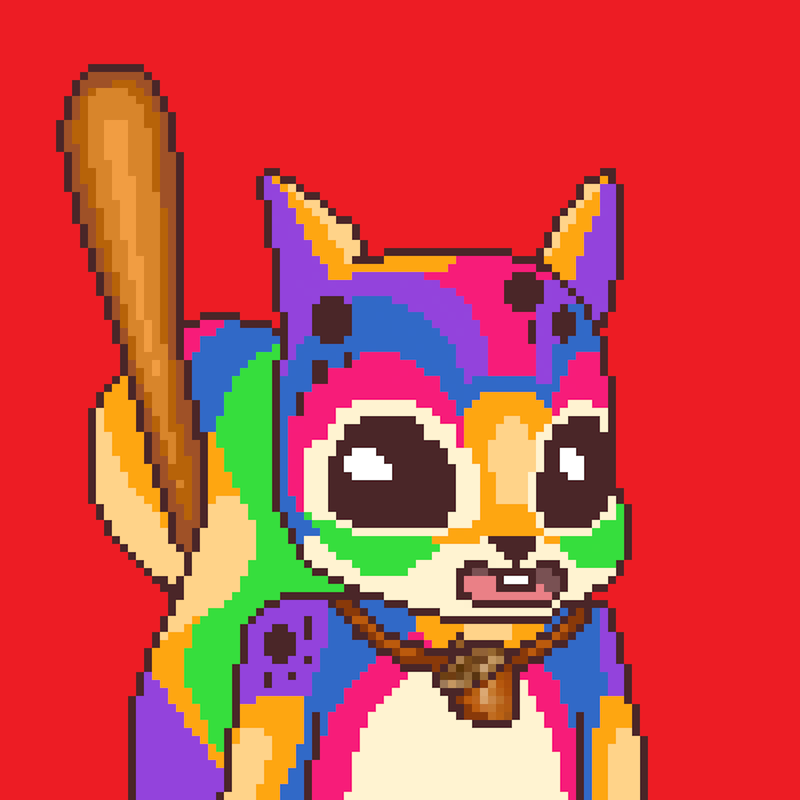 Pixel Squirrels #8169